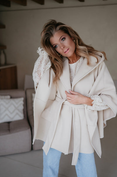 Esposi cape I Beige - Wild Souls by JV® - Capes