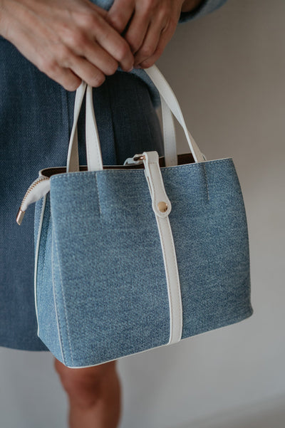 Etti handbag I Blue - Wild Souls by JV® - Handbags