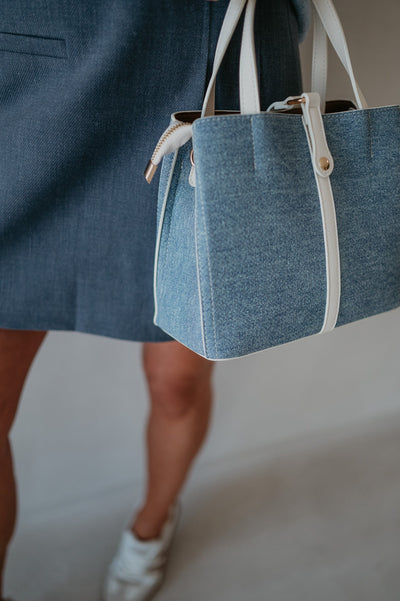 Etti handbag I Blue - Wild Souls by JV® - Handbags