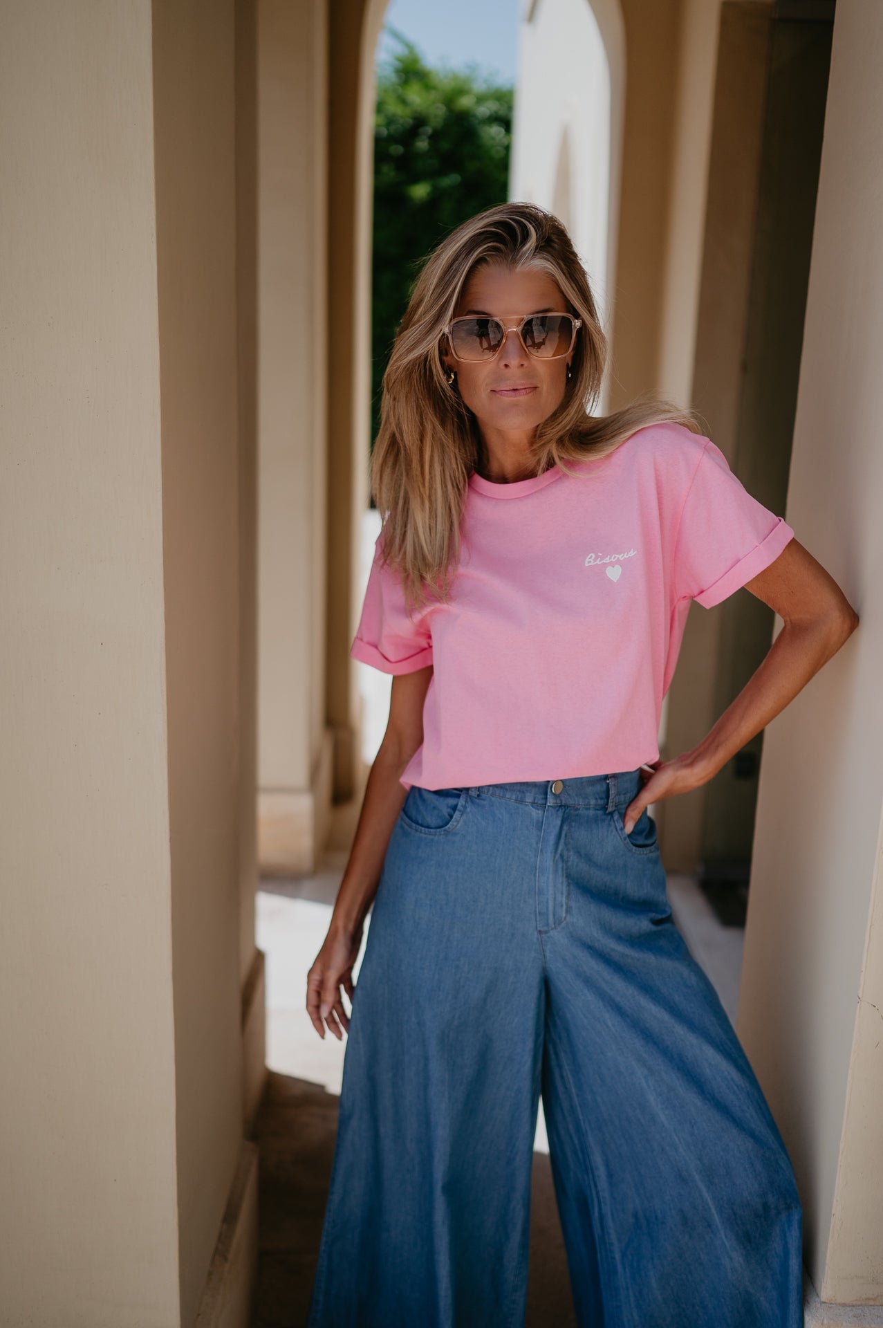 Falena t-shirt I Rose - Wild Souls by JV® - T-shirts