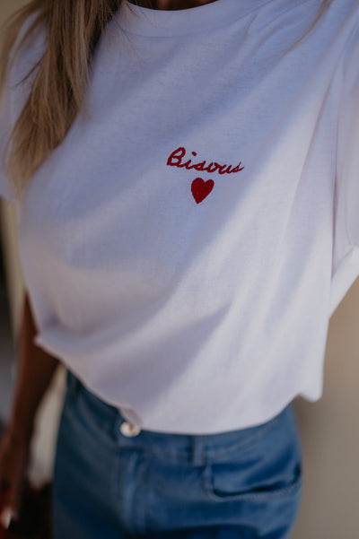 Falena t-shirt I White - Wild Souls by JV® - T-shirts