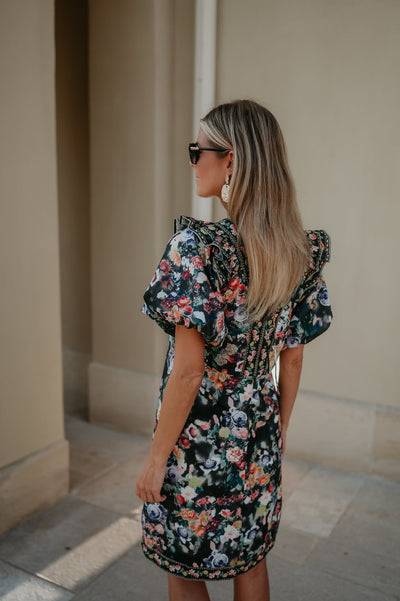 Falorio dress I Black - Wild Souls by JV® - Dresses