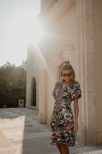 Falorio dress I Black - Wild Souls by JV® - Dresses