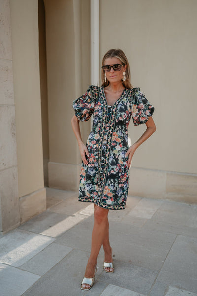 Falorio dress I Black - Wild Souls by JV® - Dresses