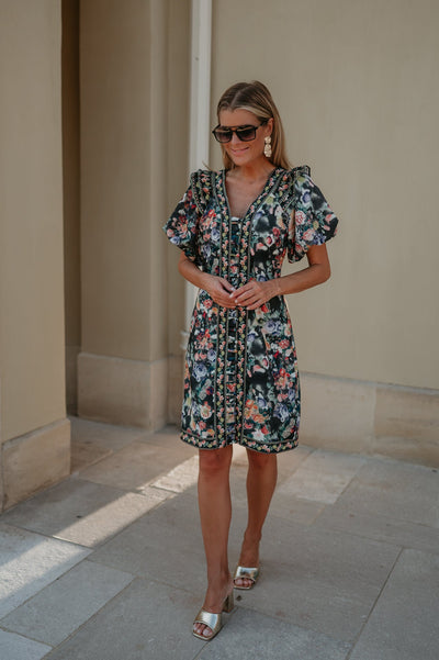 Falorio dress I Black - Wild Souls by JV® - Dresses