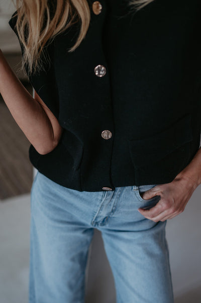 Famiglie gilet I Black - Wild Souls by JV® - Gilets
