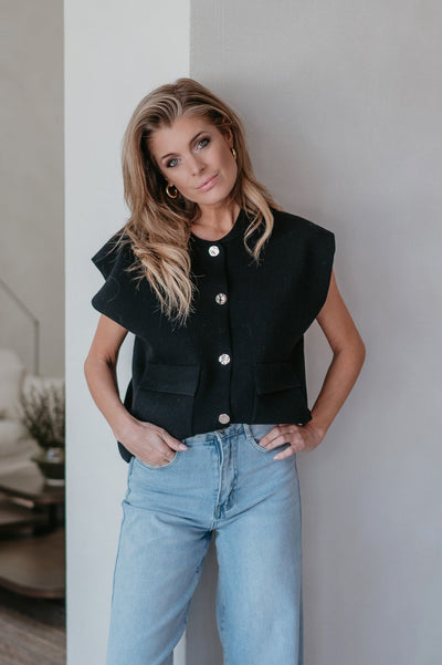 Famiglie gilet I Black - Wild Souls by JV® - Gilets