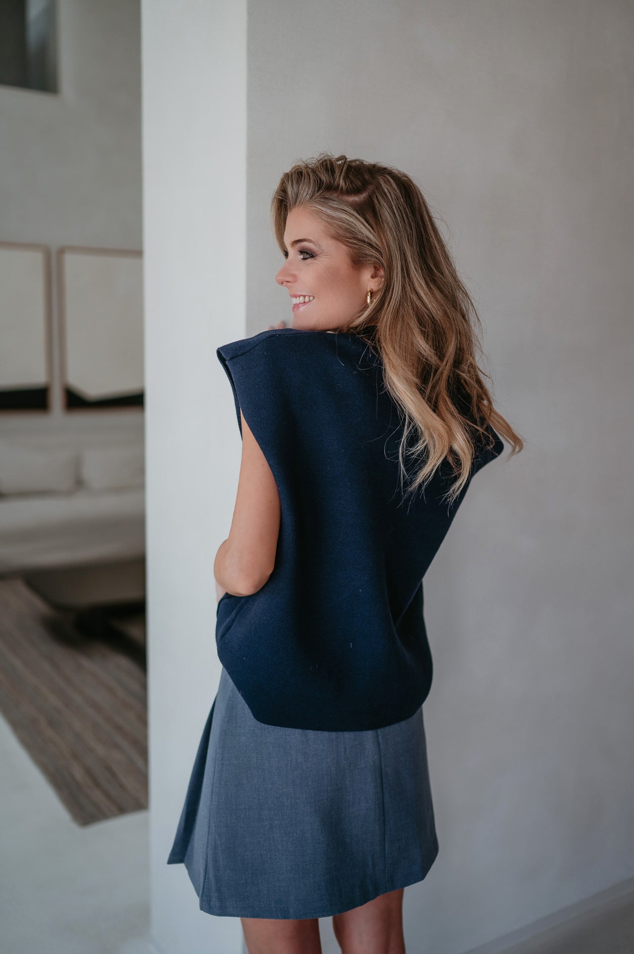 Famiglie gilet I Blue - Wild Souls by JV® - Gilets