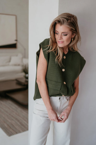 Famiglie gilet I Khaki - Wild Souls by JV® - Gilets