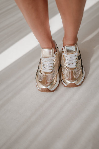 Fango sneakers I Gold - Wild Souls by JV® - Sneakers