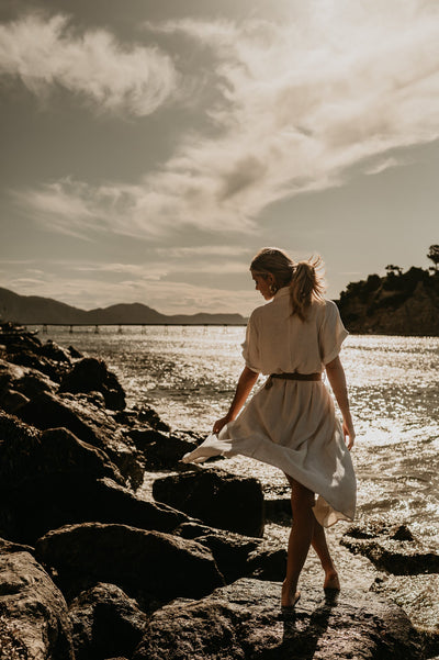 Fardello dress I Beige - Wild Souls by JV® - Dresses