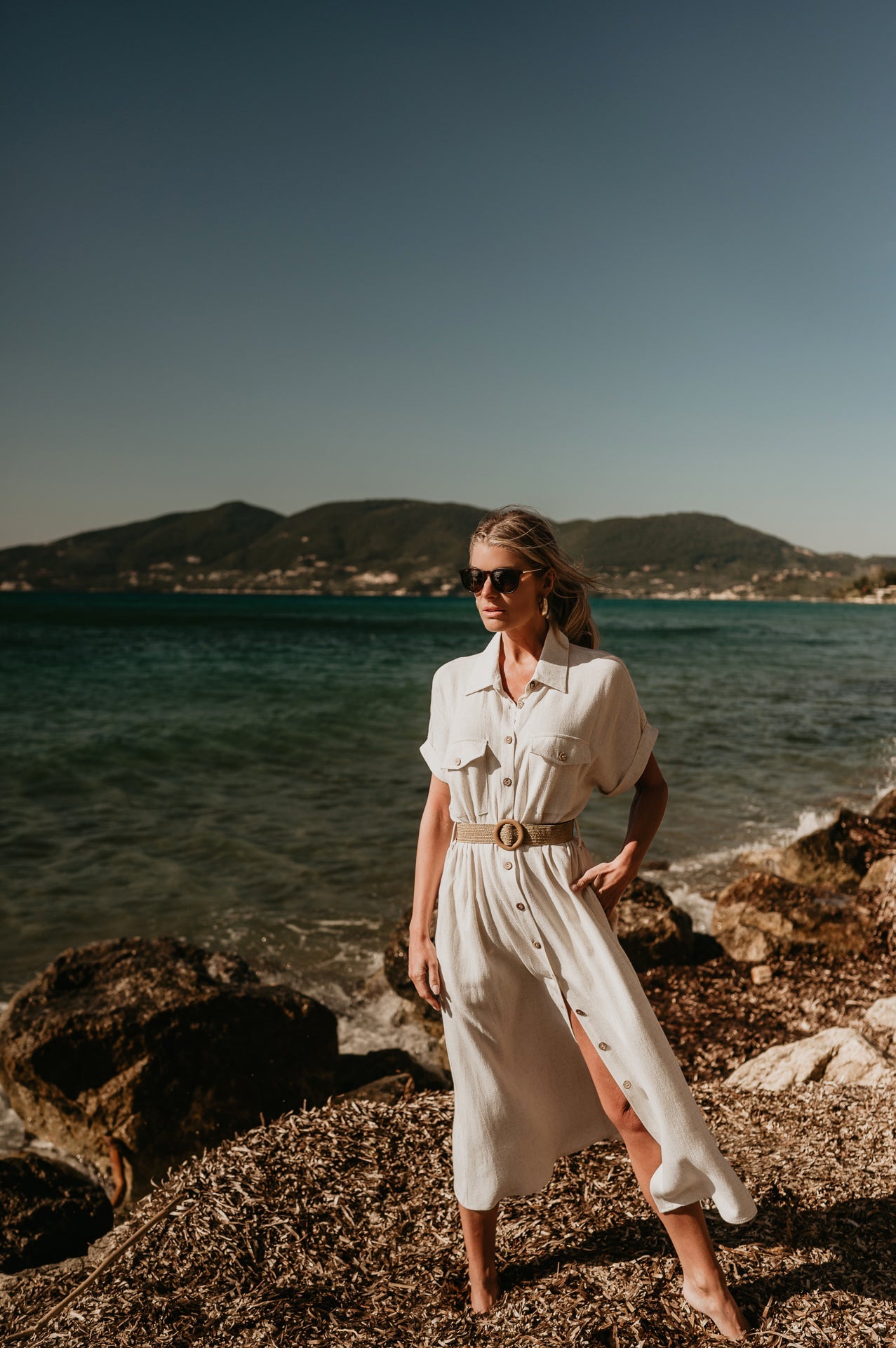 Fardello dress I Beige - Wild Souls by JV® - Dresses