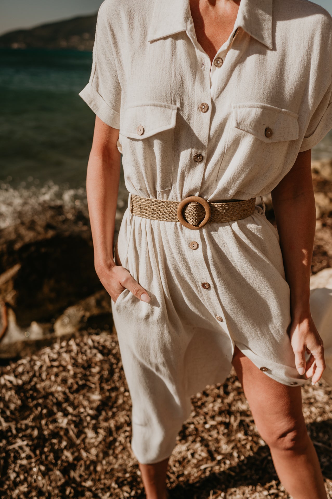 Fardello dress I Beige - Wild Souls by JV® - Dresses