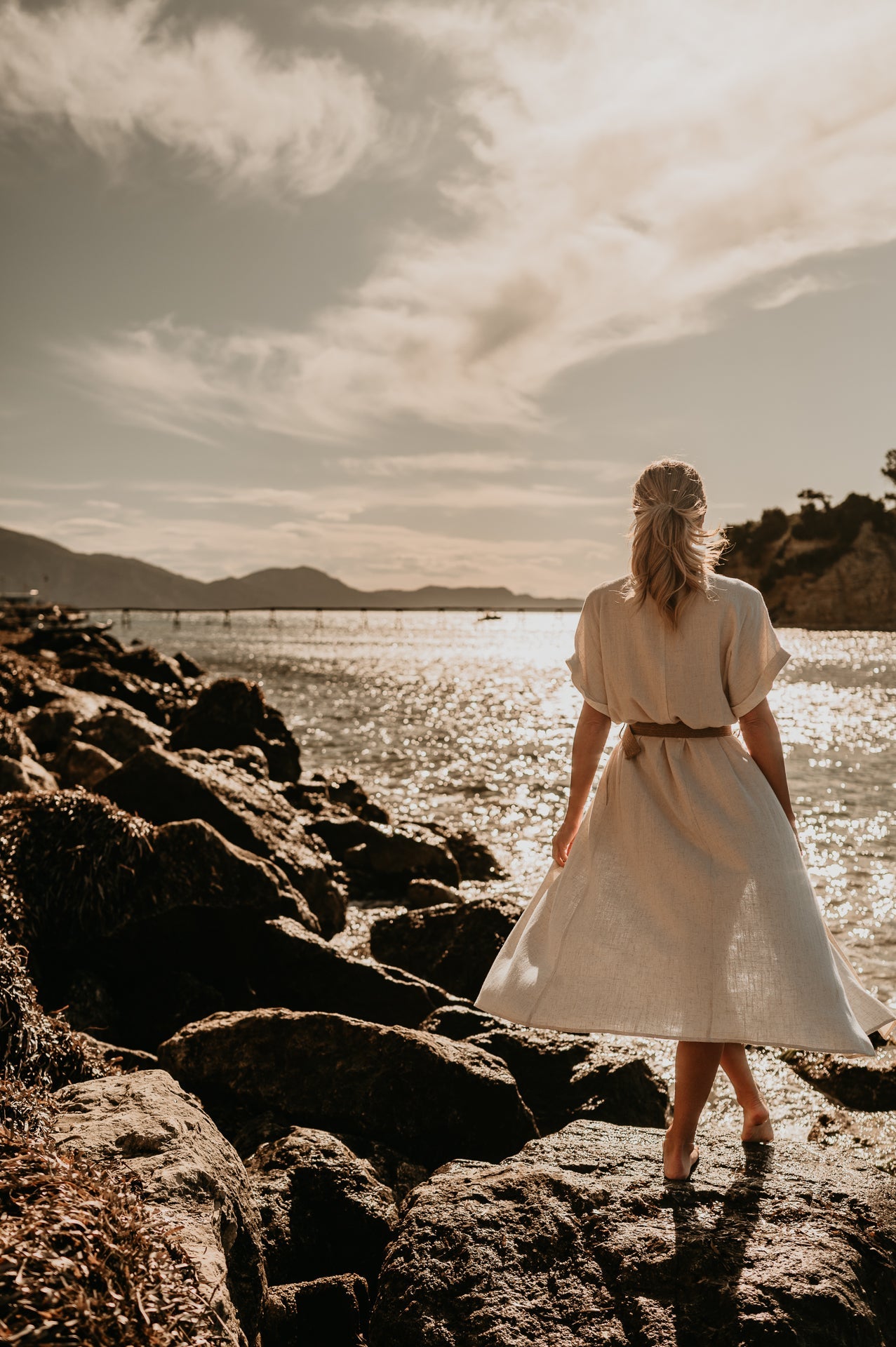 Fardello dress I Beige - Wild Souls by JV® - Dresses