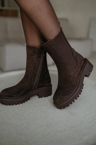 Farnetico boots I Chocolate Brown - Wild Souls by JV® - Boots