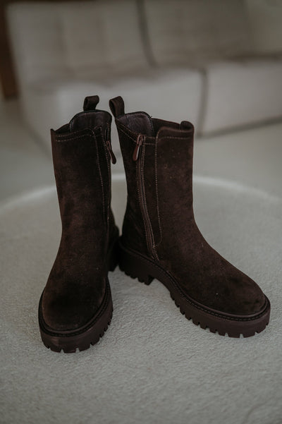 Farnetico boots I Chocolate Brown - Wild Souls by JV® - Boots