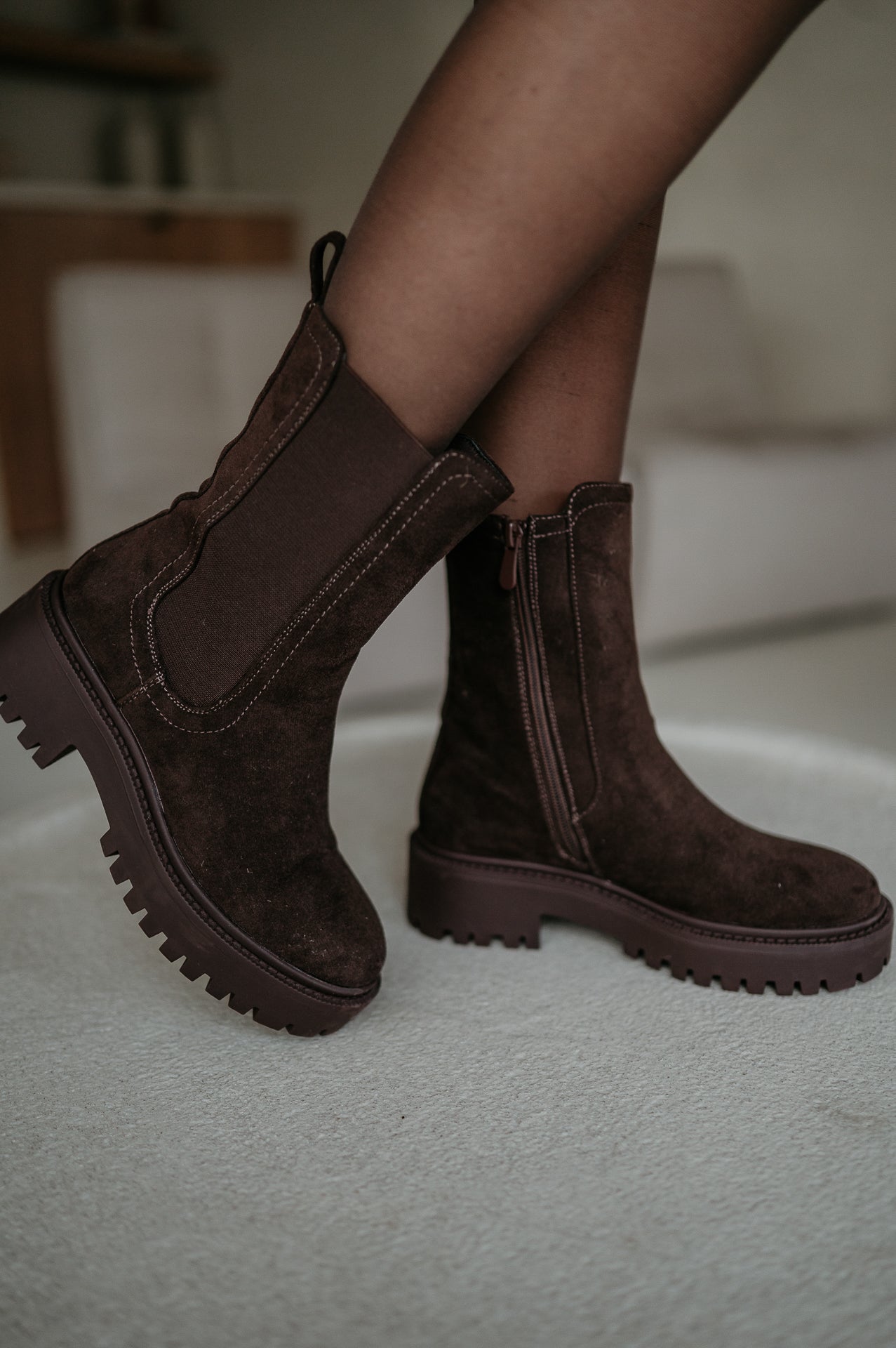 Farnetico boots I Chocolate Brown - Wild Souls by JV® - Boots