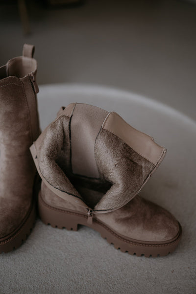 Farnetico boots I Taupe - Wild Souls by JV® - Boots