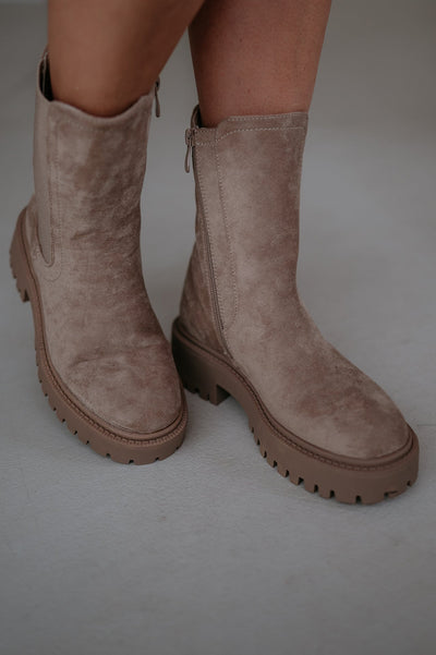 Farnetico boots I Taupe - Wild Souls by JV® - Boots