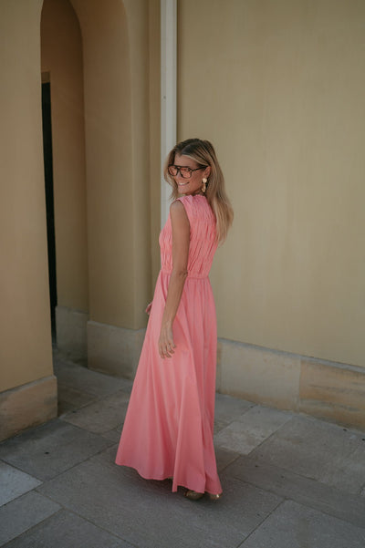 Fasano dress I Salmon Rose - Wild Souls by JV® - Dresses
