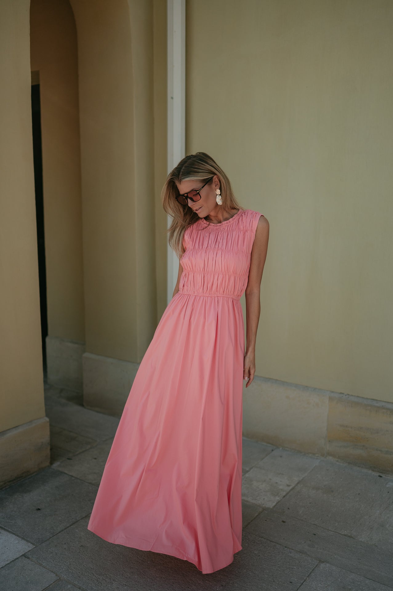 Fasano dress I Salmon Rose - Wild Souls by JV® - Dresses