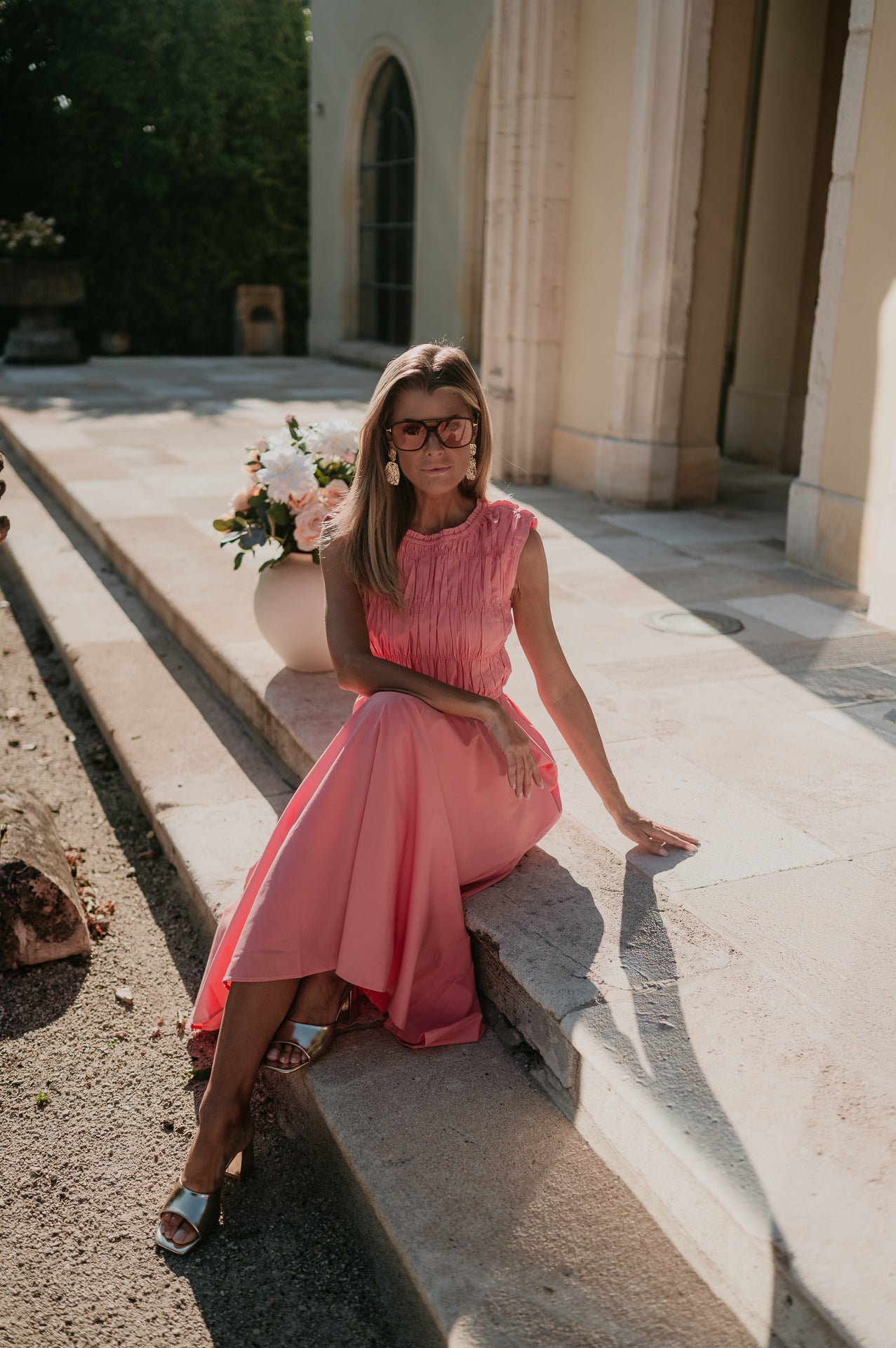 Fasano dress I Salmon Rose - Wild Souls by JV® - Dresses