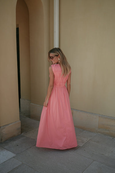 Fasano dress I Salmon Rose - Wild Souls by JV® - Dresses