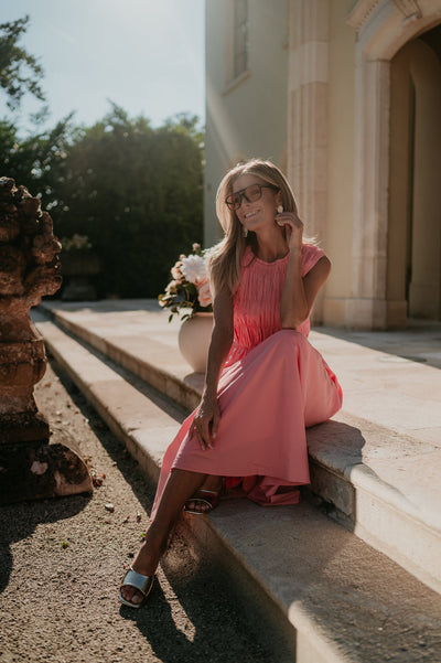 Fasano dress I Salmon Rose - Wild Souls by JV® - Dresses