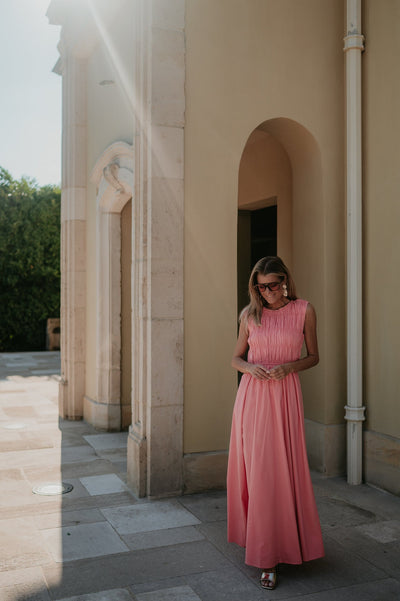 Fasano dress I Salmon Rose - Wild Souls by JV® - Dresses