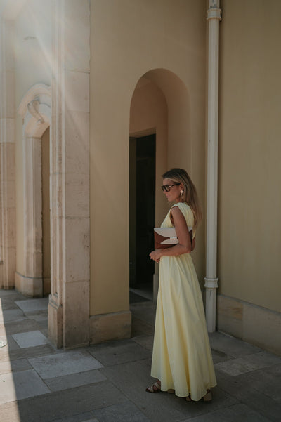 Fasano dress I Yellow - Wild Souls by JV® - Dresses