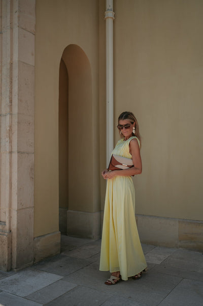 Fasano dress I Yellow - Wild Souls by JV® - Dresses