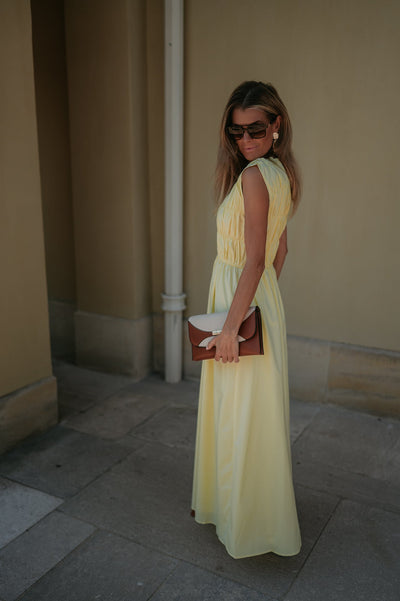 Fasano dress I Yellow - Wild Souls by JV® - Dresses