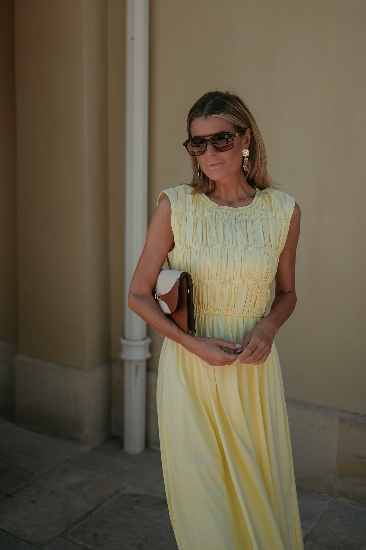 Fasano dress I Yellow - Wild Souls by JV® - Dresses