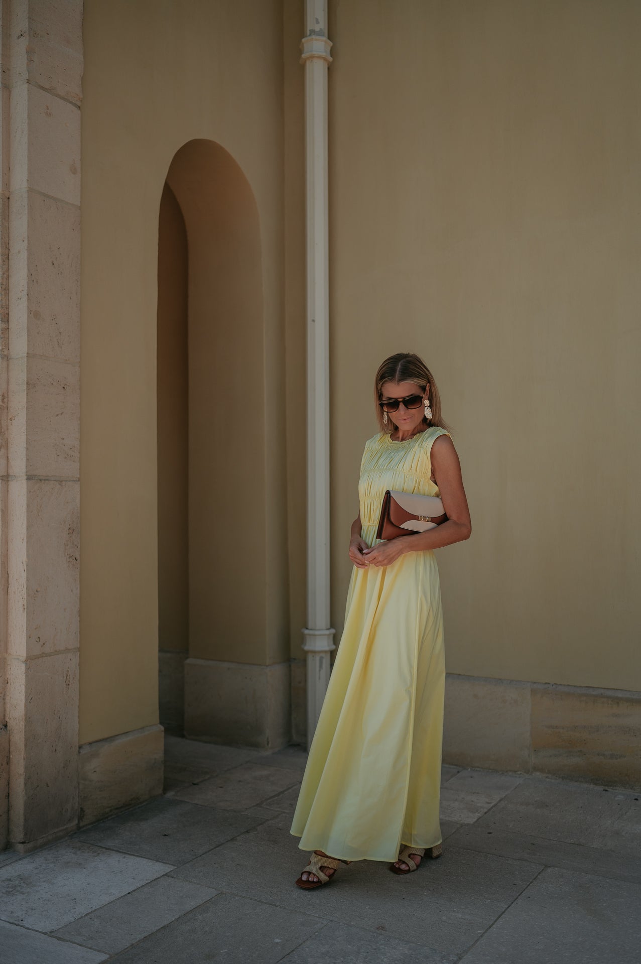 Fasano dress I Yellow - Wild Souls by JV® - Dresses
