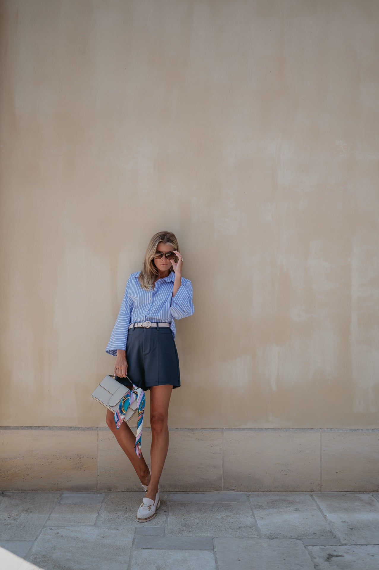 Fascia short I Blue - Wild Souls by JV® - Shorts