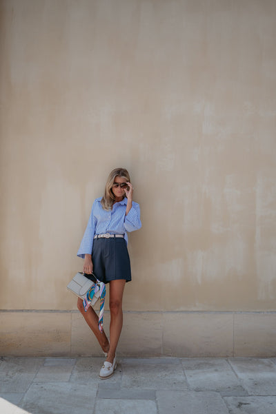 Fascia short I Blue - Wild Souls by JV® - Shorts