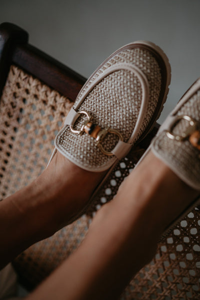 Favella loafers I Beige - Wild Souls by JV® - Loafers