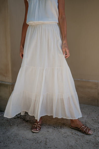 Favilla skirt I Ecru - Wild Souls by JV® - Skirts