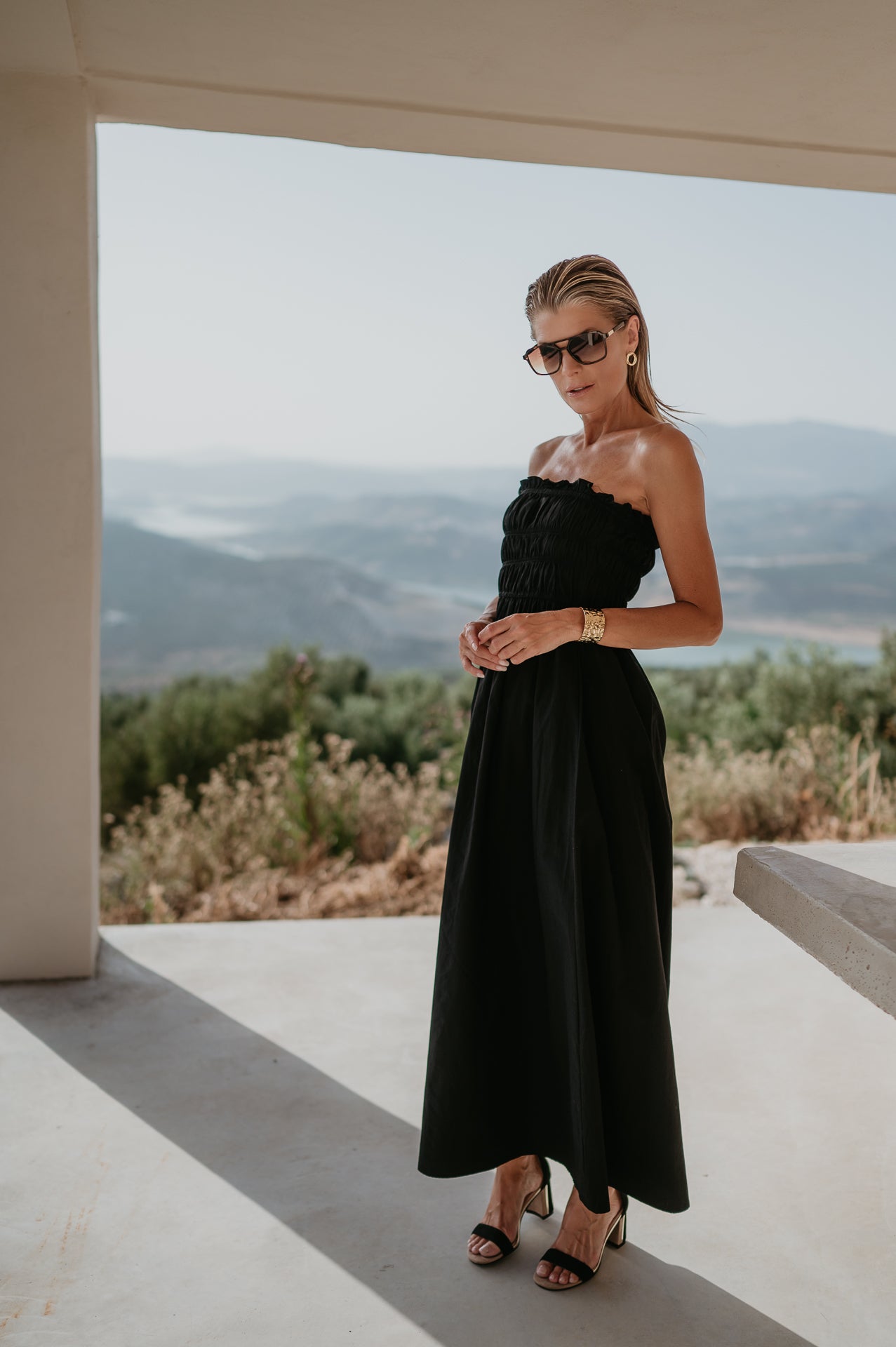 Favore dress I Black - Wild Souls by JV® - Dresses