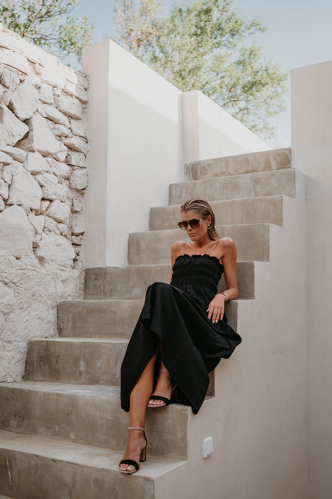 Favore dress I Black - Wild Souls by JV® - Dresses