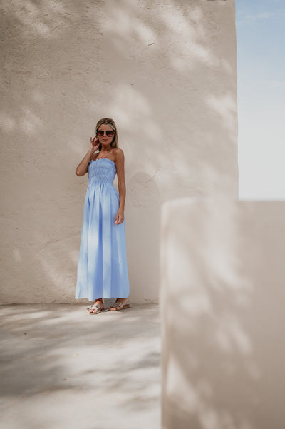 Favore dress I Light Blue - Wild Souls by JV® - Dresses