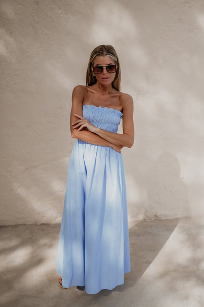 Favore dress I Light Blue - Wild Souls by JV® - Dresses