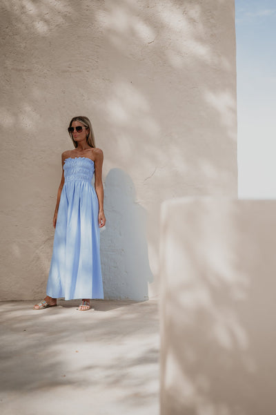 Favore dress I Light Blue - Wild Souls by JV® - Dresses