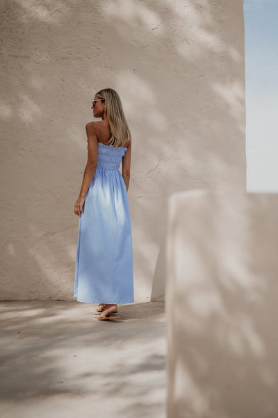 Favore dress I Light Blue - Wild Souls by JV® - Dresses