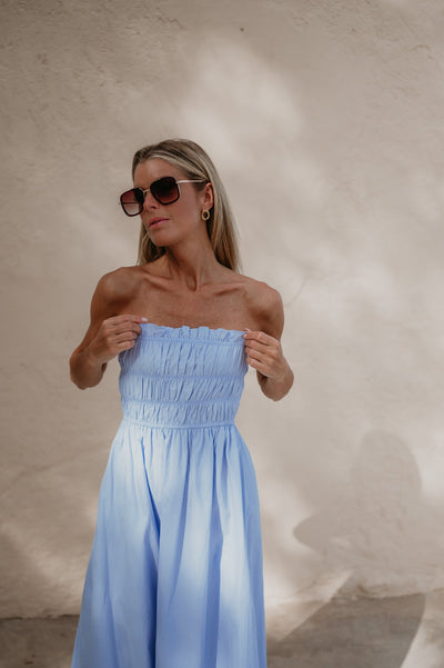 Favore dress I Light Blue - Wild Souls by JV® - Dresses