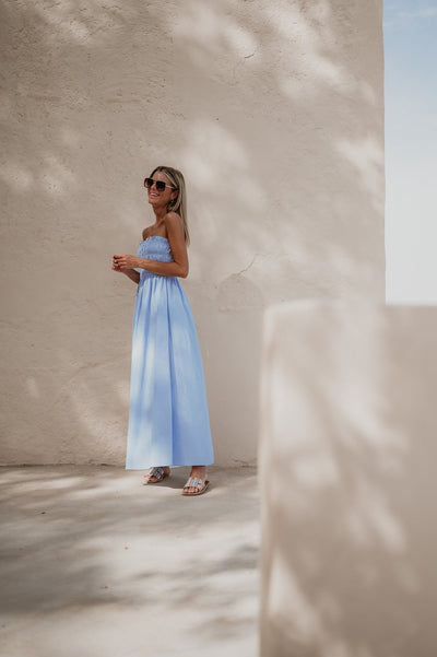 Favore dress I Light Blue - Wild Souls by JV® - Dresses