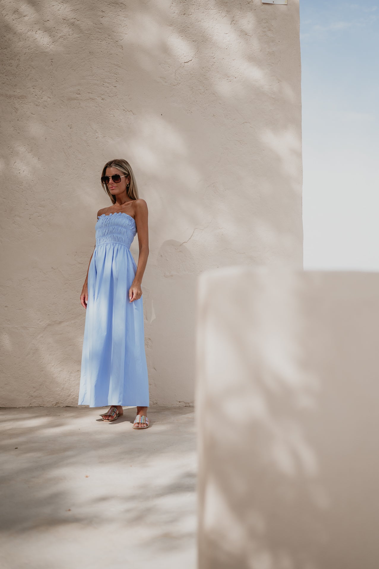 Favore dress I Light Blue - Wild Souls by JV® - Dresses