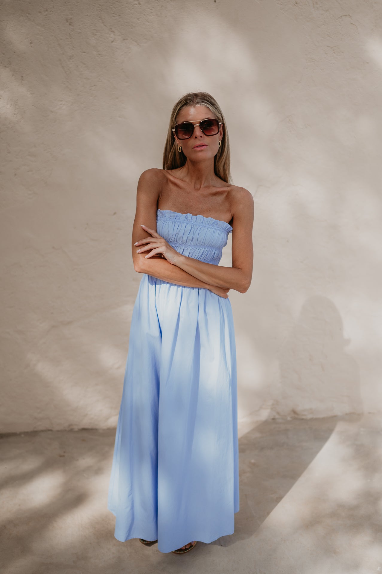 Favore dress I Light Blue - Wild Souls by JV® - Dresses