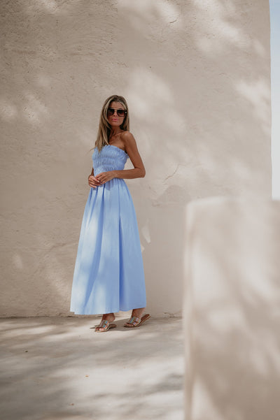 Favore dress I Light Blue - Wild Souls by JV® - Dresses