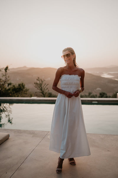 Favore dress I White - Wild Souls by JV® - Dresses